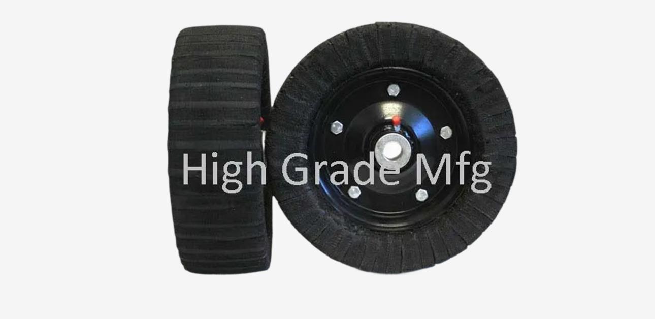 Finish Mower Wheel